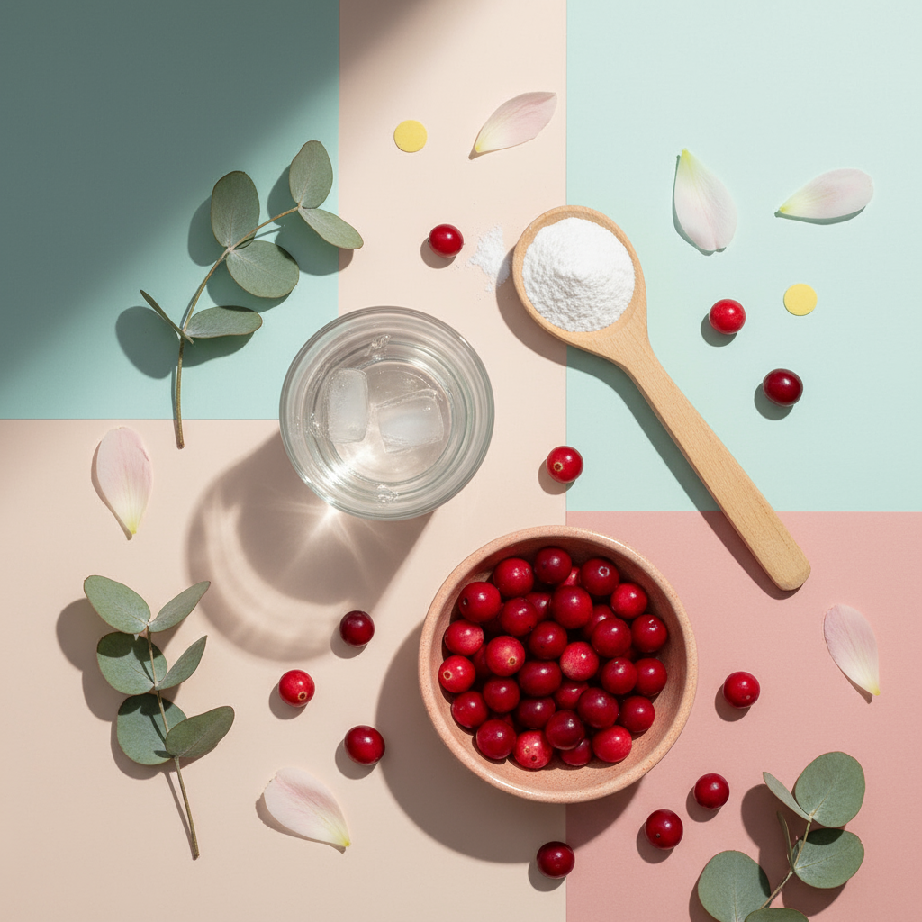 D-Mannose vs. Cranberry: What Actually Works for Urinary Health?