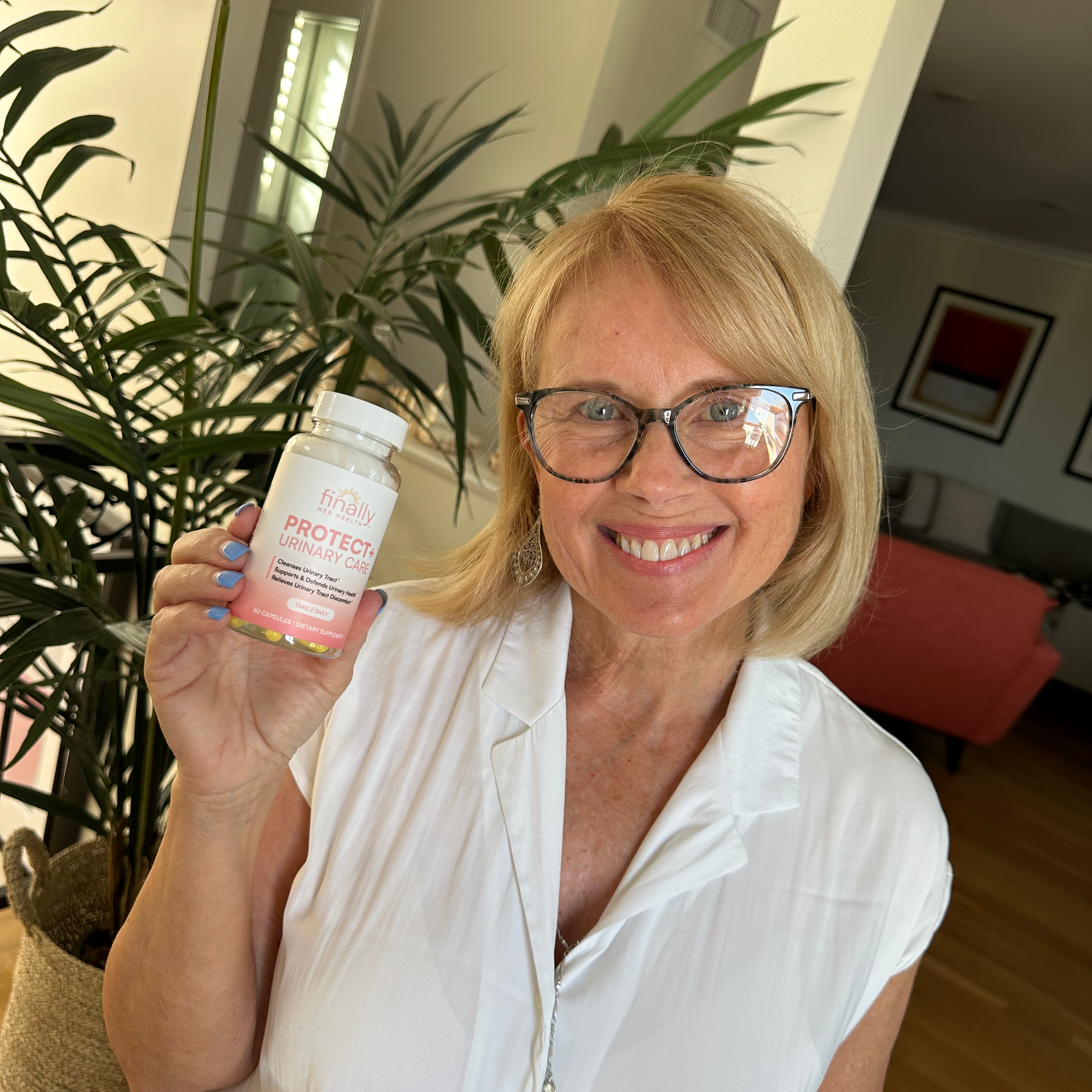 Customer Story: From Monthly UTIs To Peace Of Mind