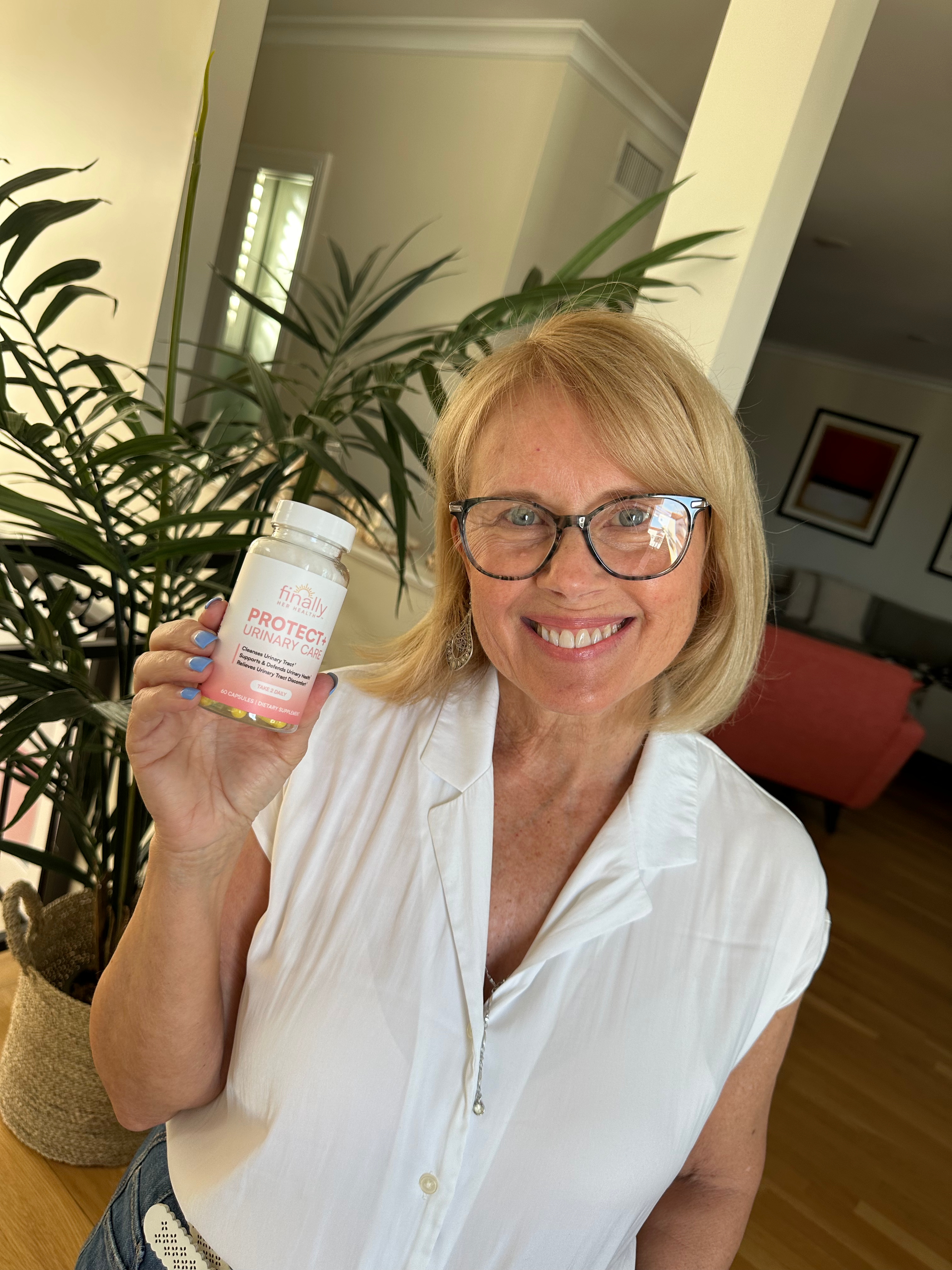 Customer Story: From Monthly UTIs To Peace Of Mind