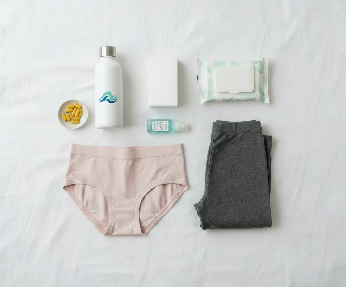 Holiday Travel Guide: Prevent UTIs On Flights & Road Trips